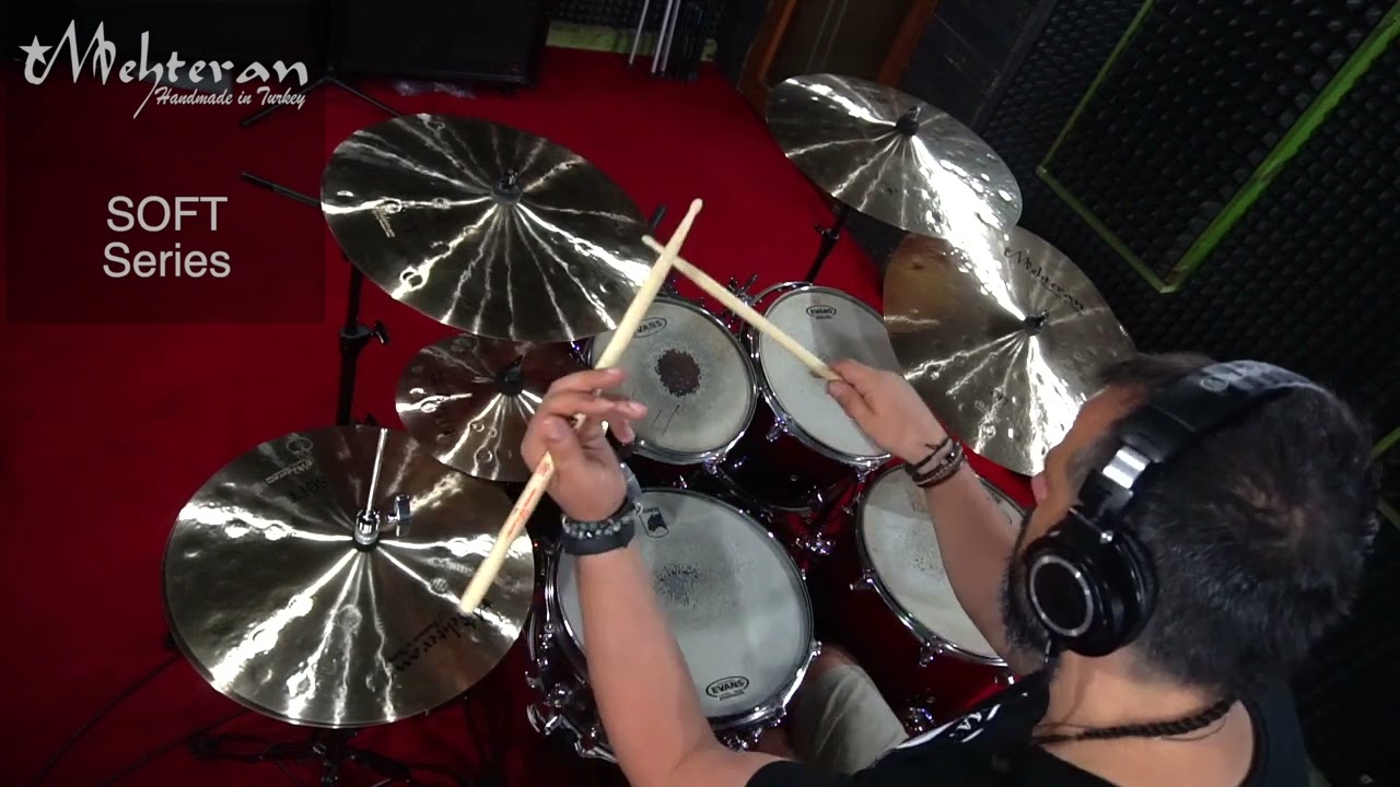 Mehteran Cymbals Soft Series