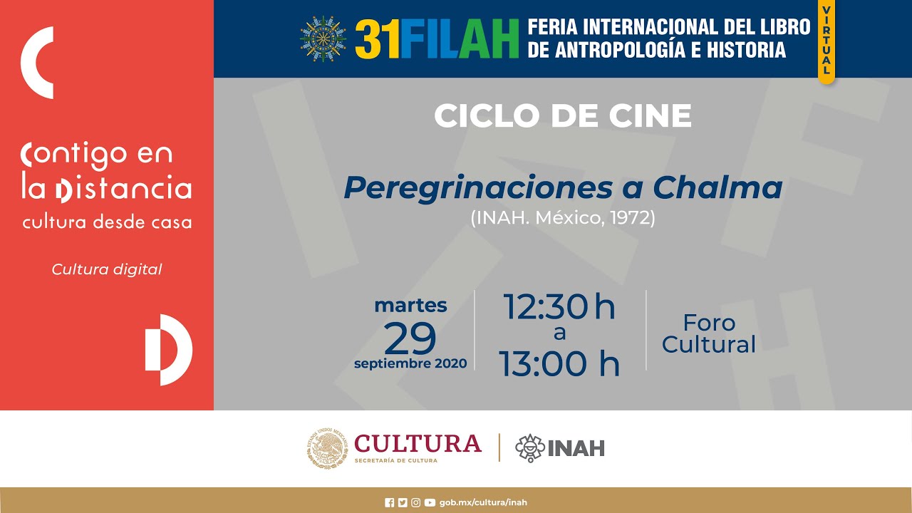 Proyección INAH/Cineteca Nacional:  Peregrinaciones a Chalma  (1972, México)