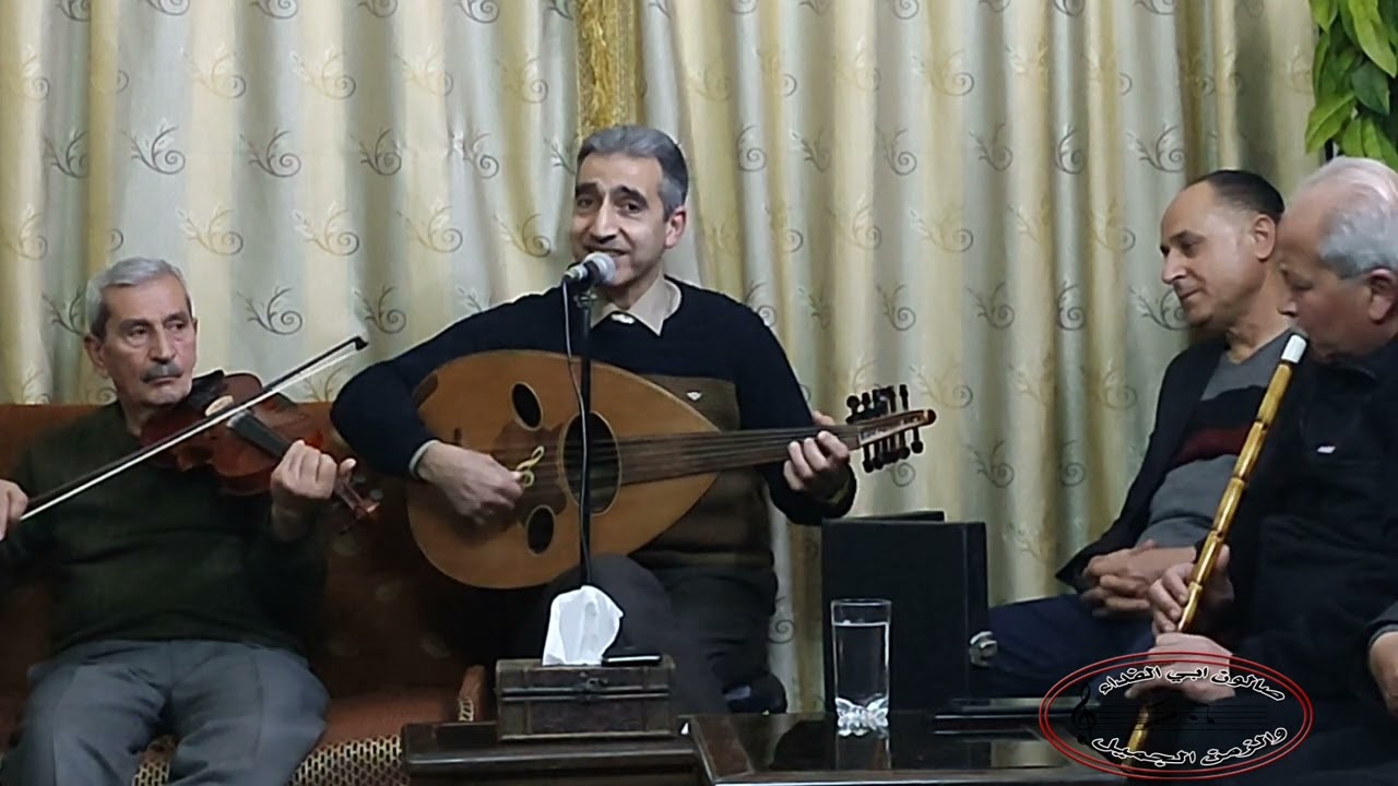 كل مرة.. مع مجموعة صالون ابي الفداء بروفة لاول مرة يؤديها بصوته المتواضع محمود البريدي (اول تجربة🙂)