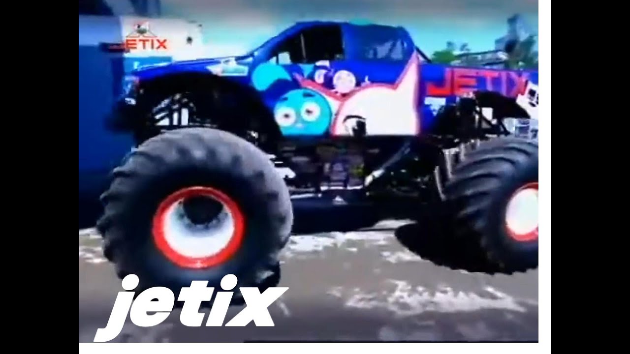 jetix monster truck tribute mv