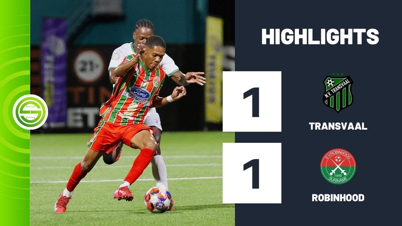 Transvaal v Robinhood - Highlights | Suriname Major League Season II – 2025