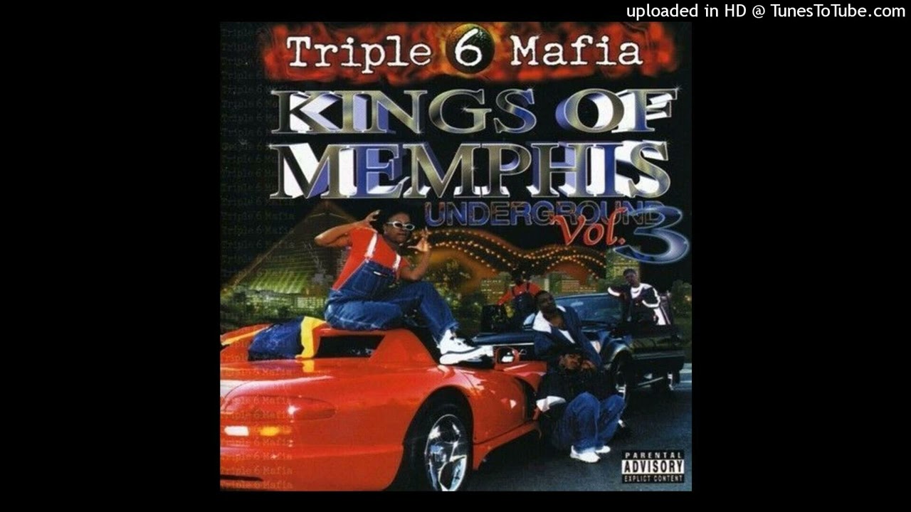 MEMPHIS X THREE 6 MAFIA TYPE BEAT 