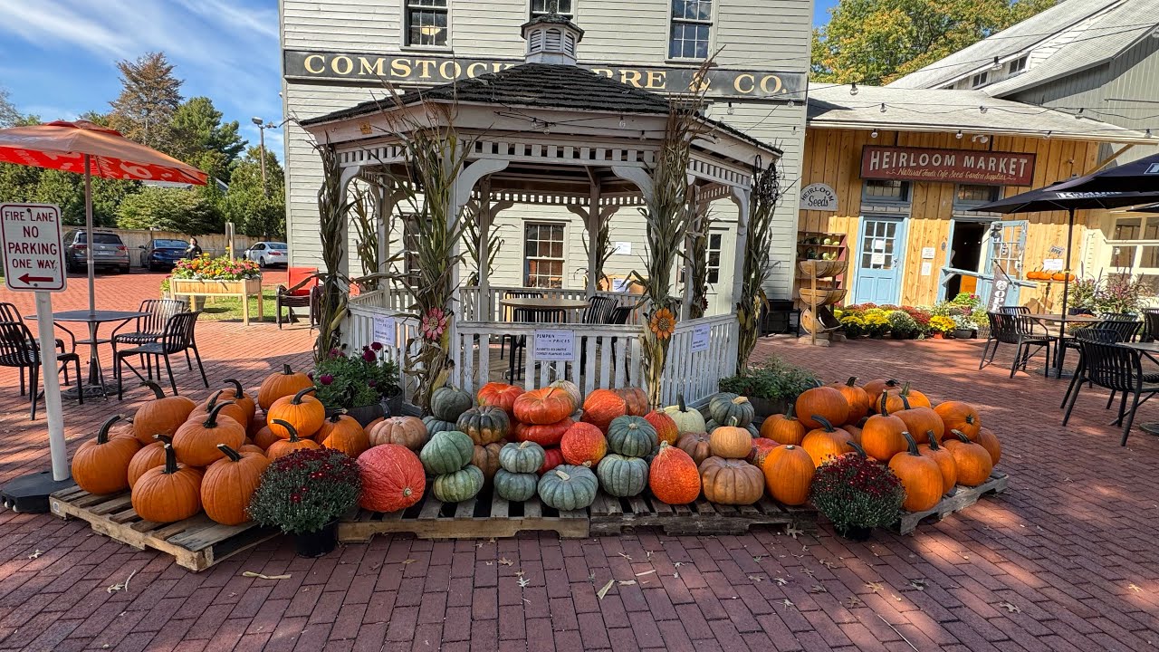 Stroll About Town - Old Wethersfield and Wethersfield Cove 