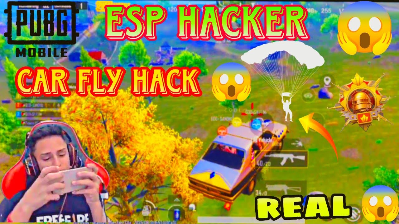 CAR FLYING HACK 😱 || PUBG MOBILE 4.0 ESP HACK 🔥 Speed Hack, car fly hack, car speed 🔥. 