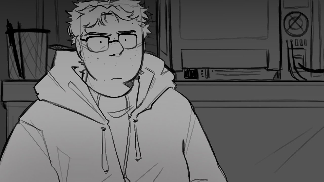 martin is a ghost || MAG 39 animatic