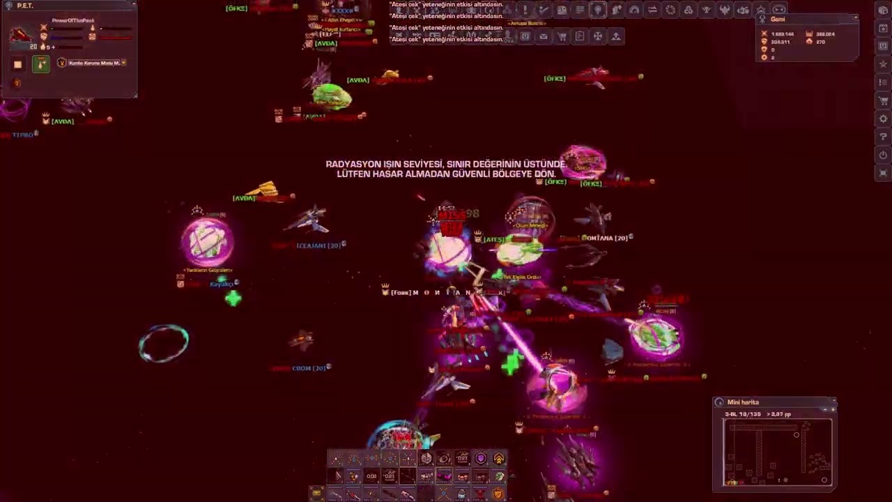 Darkorbit Tr2-3 MONTANA[SEZER] Yüzsüzler