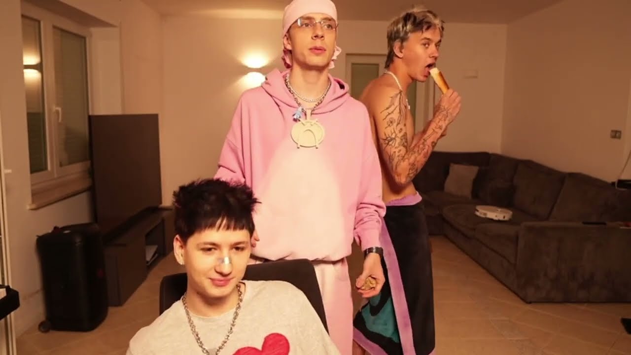 **FUNNY MOMENTS** KINNY ZIMMER ORAZ KAPTUR UDAJĄ, ŻE POTRAFIĄ W MUZYKE Z KOSTKIEM I ERYKIEM MOCZKO