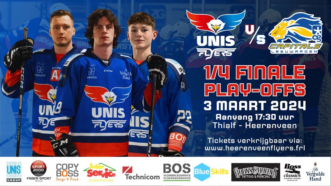 Unis Flyers vs OG Capitals