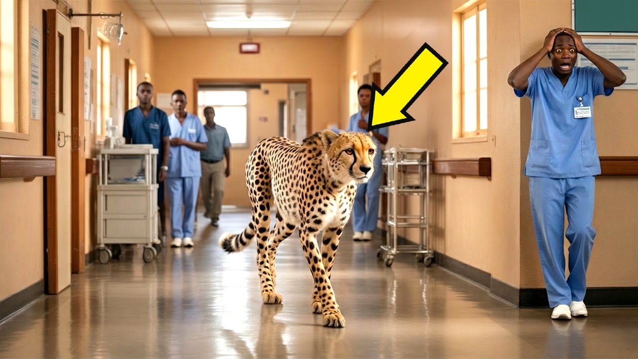 A Cheetah Was Rushed Into the Hospital. You Won’t Believe What Happened Next!