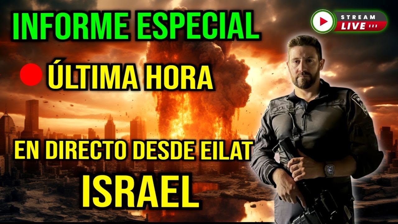 NOTICIAS DE ISRAEL: INFORME ESPECIAL DESDE EILAT 🔴ÚLTIMA HORA MOKED BITAJON