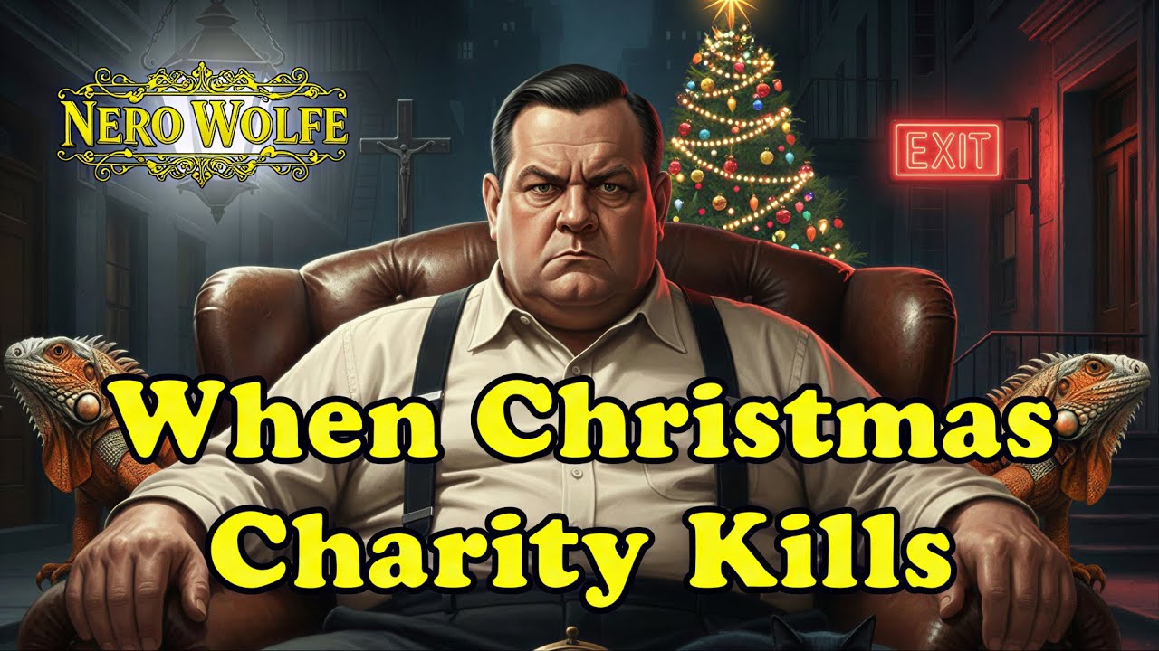 When Christmas Charity Kills | A Nero Wolfe Mystery