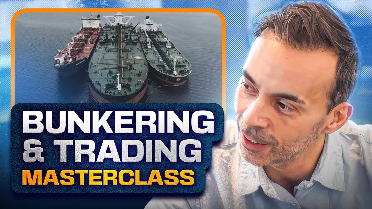 Bunker Trading Explained: Fuel Types, Crude Oil, Trader Role, and Career Insights | Davide Anghinoni
