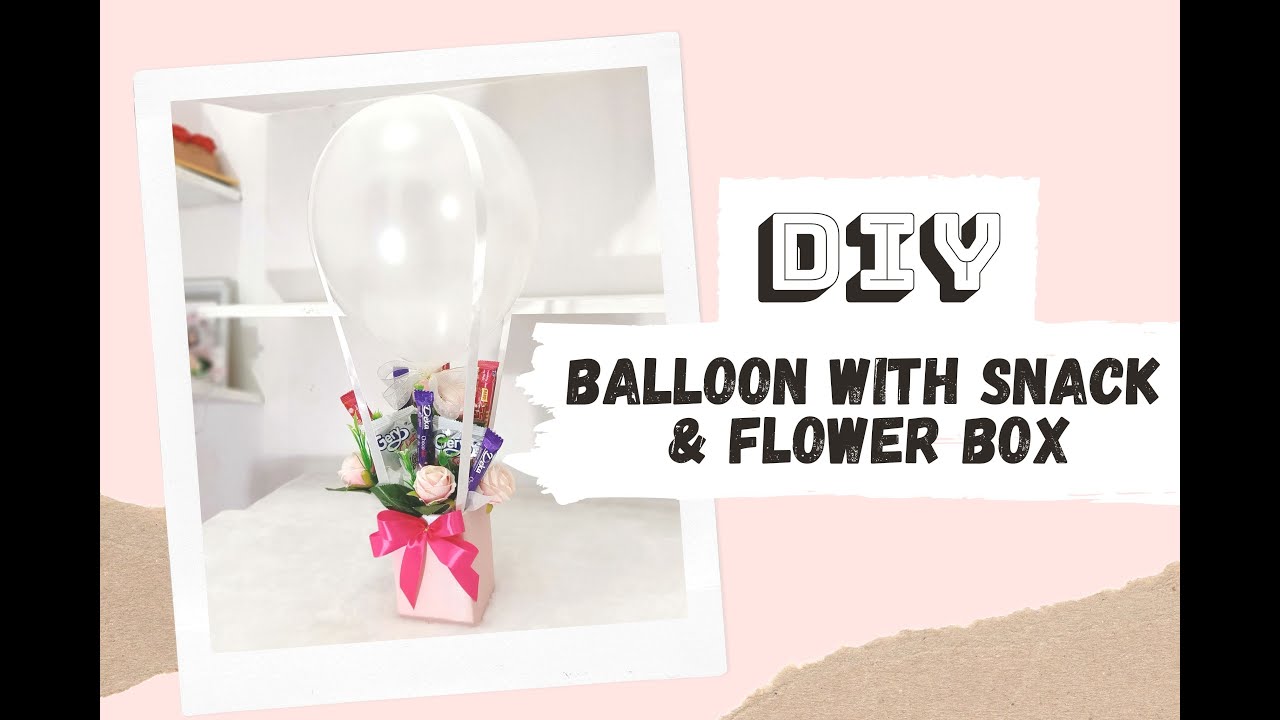 DIY Balloon Bouquet