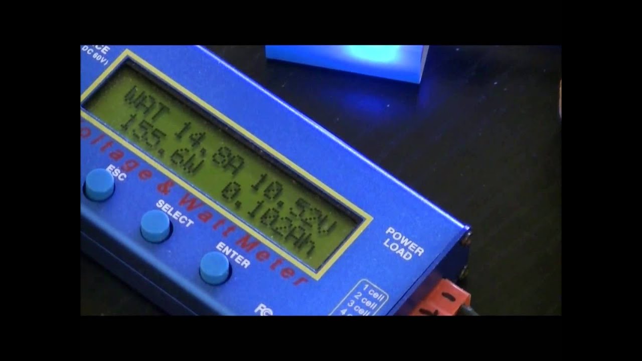 Prüfstand für RC Motoren Motorprüfstand Eigenbau