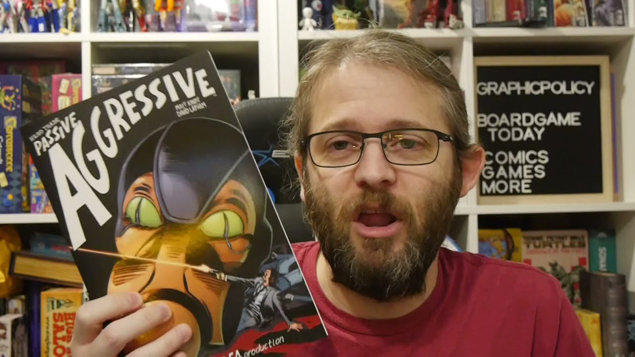 Comics Review:  Hero Trade: Passive/Aggressive (Aggressive)