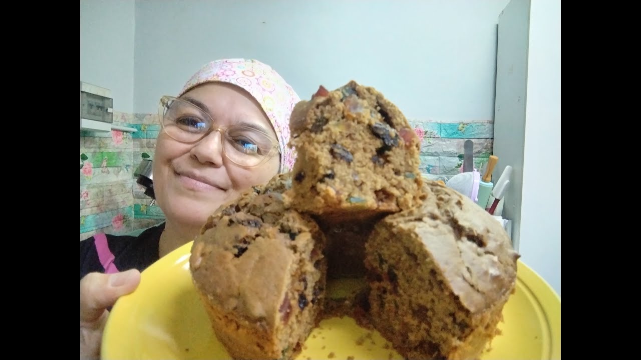 BUDIN O QUEQUE NAVIDEÑO  ...  UNA TRADICION!!!