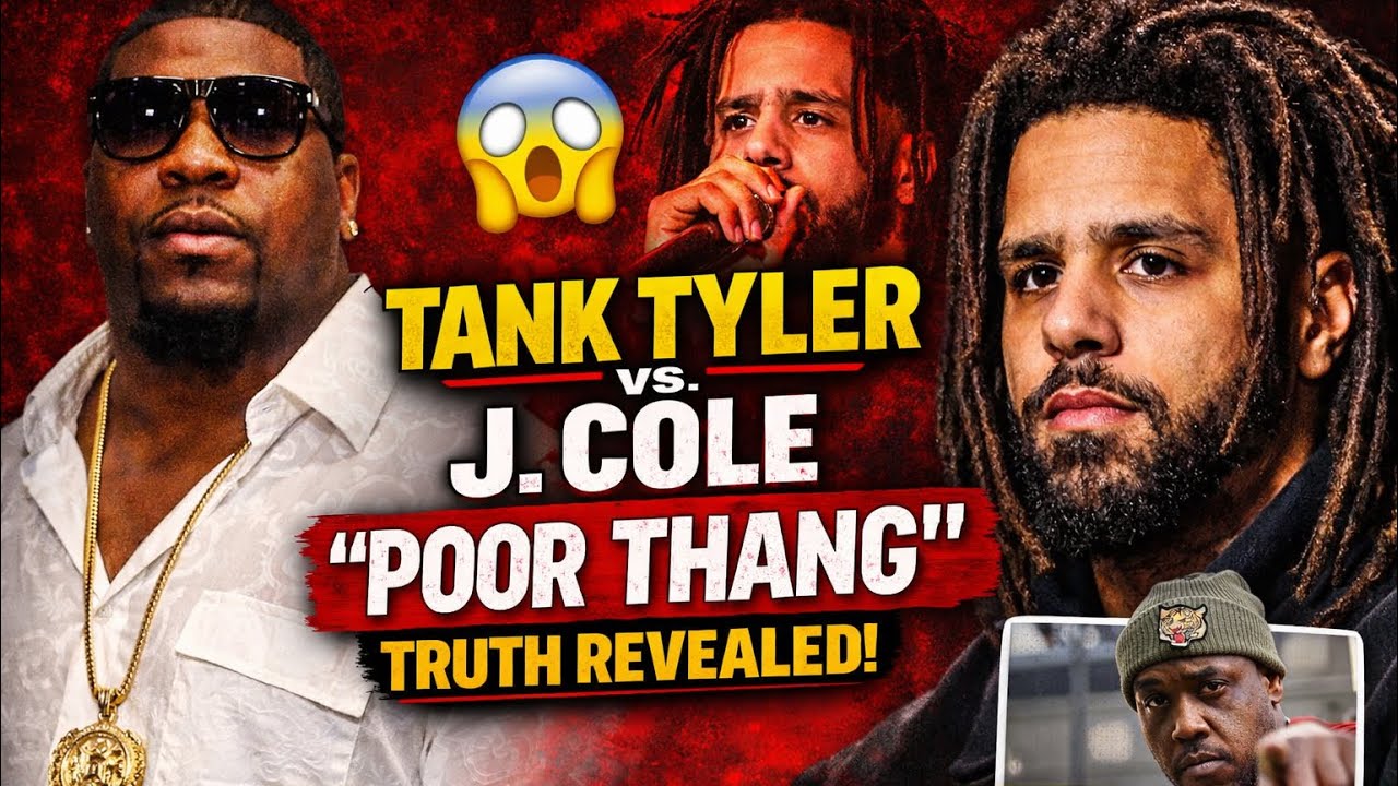 Tank Tyler Breaks Silence on J. Cole Beef 😳 The TRUTH Behind “Poor Thang” | Fayettenam Rap OG Reacts