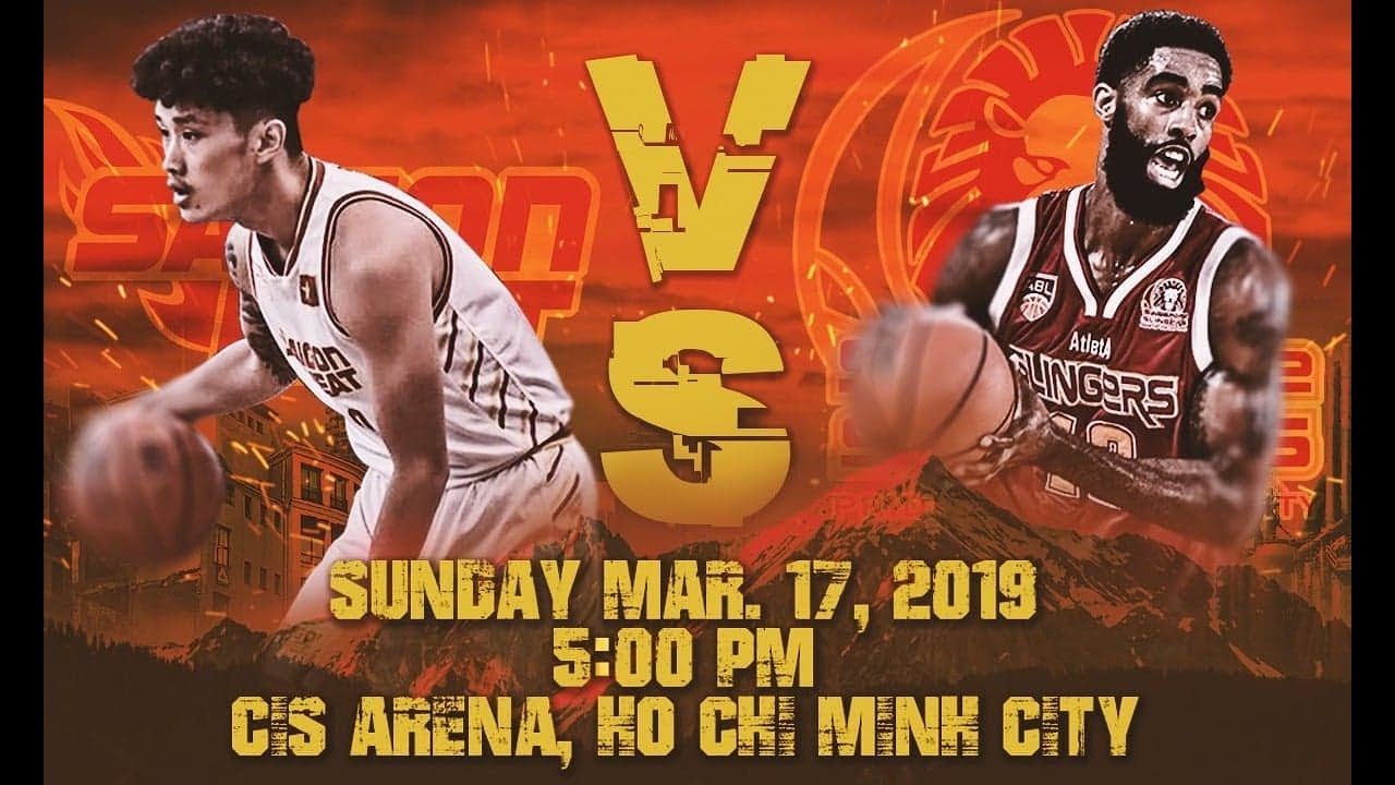 Saigon Heat v Singapore Slingers | FULL GAME | 2018-2019 ASEAN Basketball League