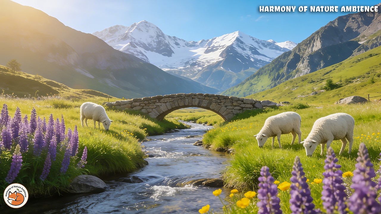 Прекрасная расслабляющая музыка для души ☘️ Успокаивающая музыка и мирные звуки для снятия стресса 🌱