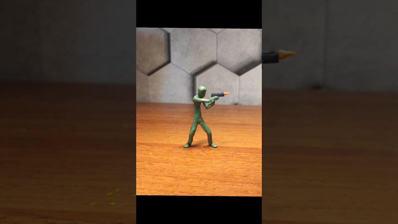 clay stop motion animation test 21 #music #hobby #animation #stopmotion #csgo #csgoclips #tuman