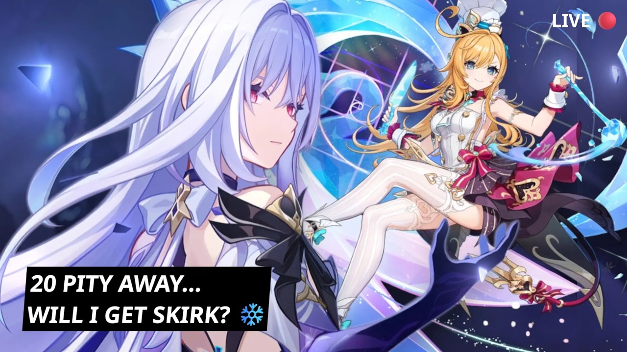 LIVE 🔴 20 Pity Away from a 5★! Pulling in New Phase Banner | Genshin Impact