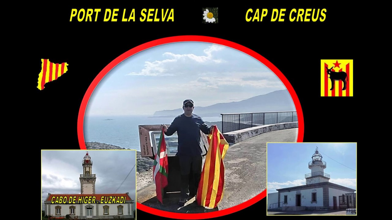 PORT DE LA SELVA   CAP DE CREUS  GR 11 LA TRANSPIRENAICA
