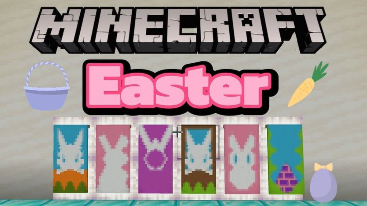 Minecraft Easter Banner Designs - It's Banner Time!