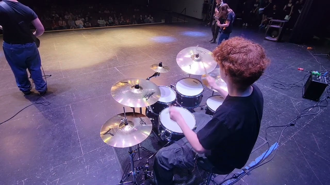 a poor performance of Scum by Napalm Death