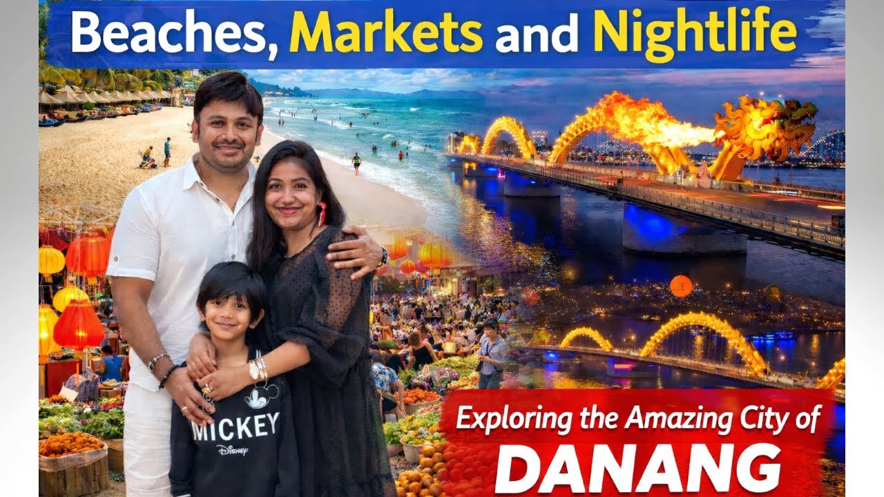The Most Loved City In Vietnam    | Da Nang 🇻🇳