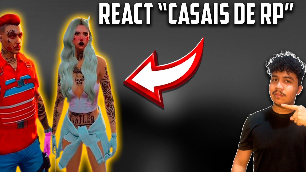 REACT -  OS PIORES CASAIS DE ROLEPLAY (HAWK PROFESSOR)