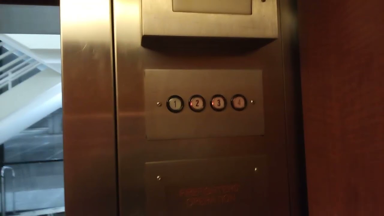 Montgomery Hydraulic elevators @ Parking Garage Park Plaza Little Rock AR 