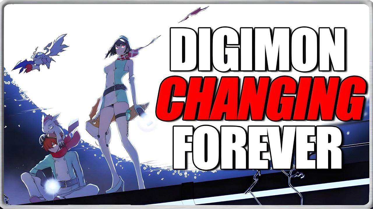 NEW Digimon Story Time Stranger Will Change Digimon FOREVER!
