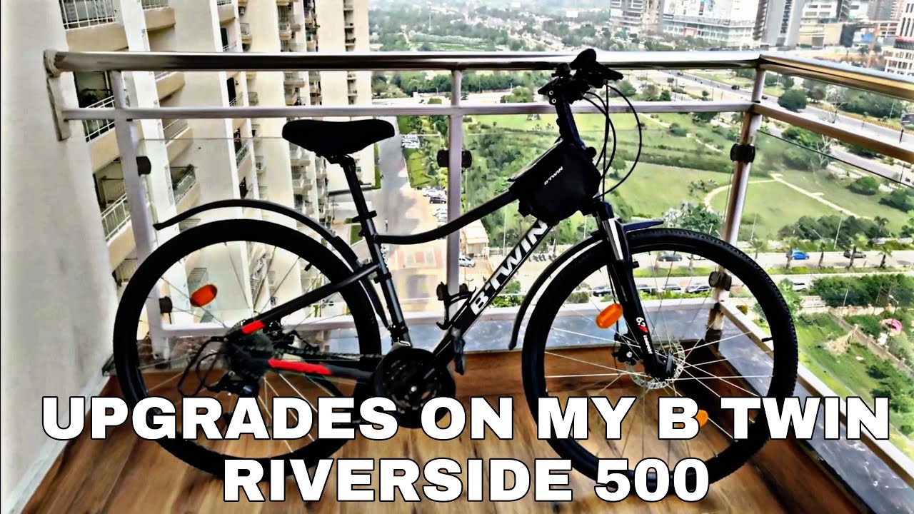 Модернизация моего Btwin riverside 500 | Моё велопутешествие