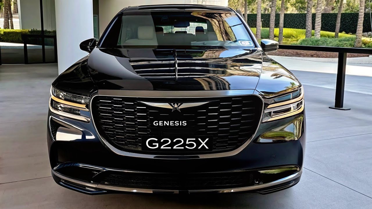 이건 그냥 차가 아니다… 2026 제네시스 G225x가 당신을 놀라게 할 이유