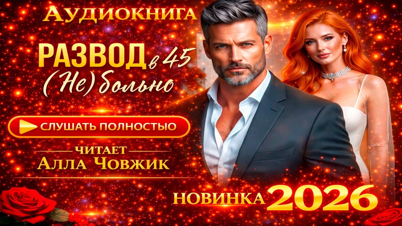 🌹 Аудиокнига 2026🌹 Любовный Роман Слушать Полностью🌹 Читает Алла Човжик 🌹 #17