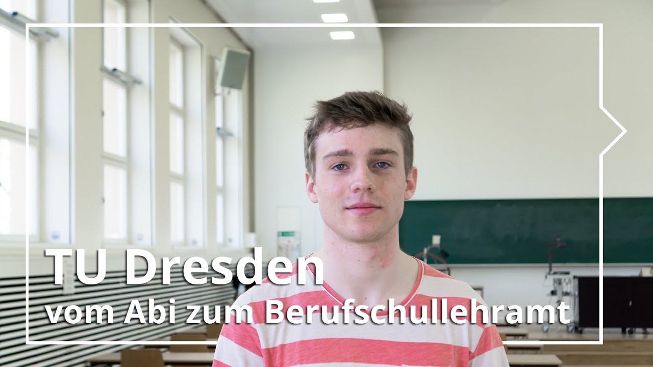 Berufsschullehramt studieren? Andreas erzählt warum!