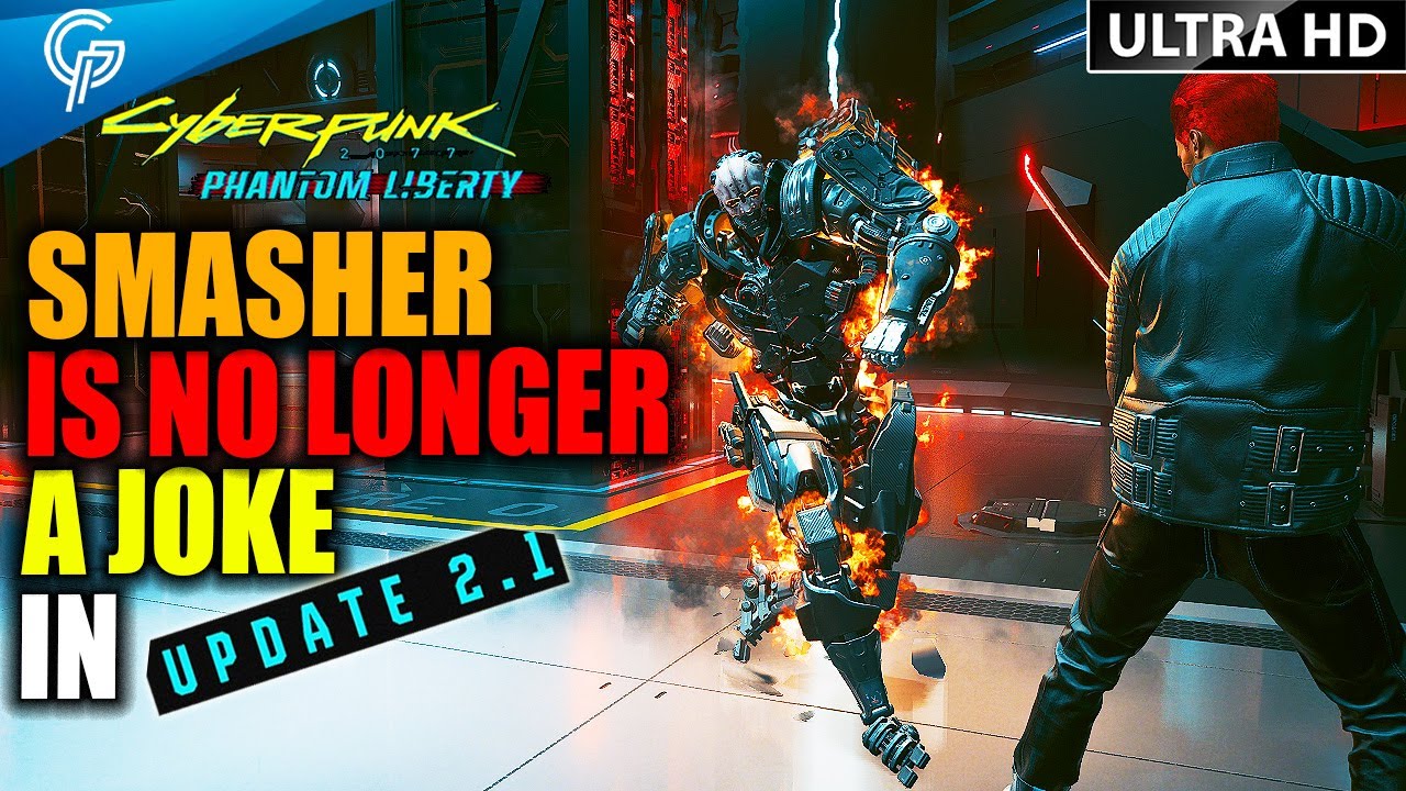 Adam Smasher 2.1 IS NO LONGER A JOKE (Don&rsquo;t Fear the Reaper) VERY HARD | Cyberpunk 2077