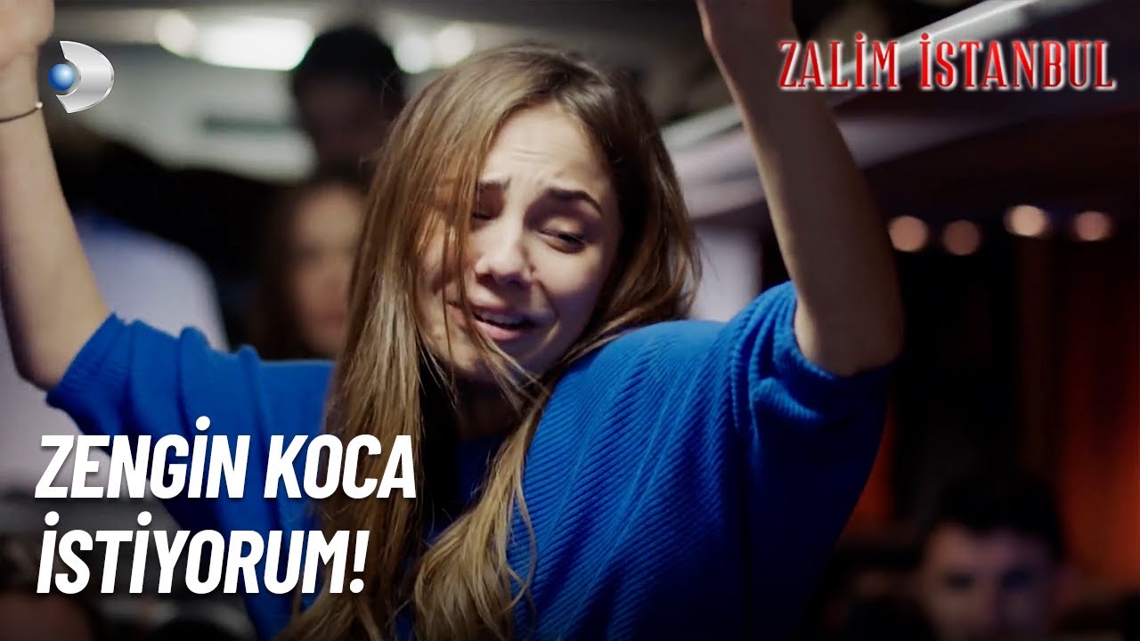 Ceren, Otobüste Çıldırdı! - Zalim İstanbul Özel Klip