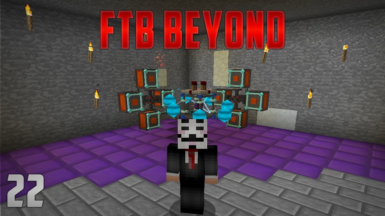 FTB Beyond EP22 Awakened Draconium Automation