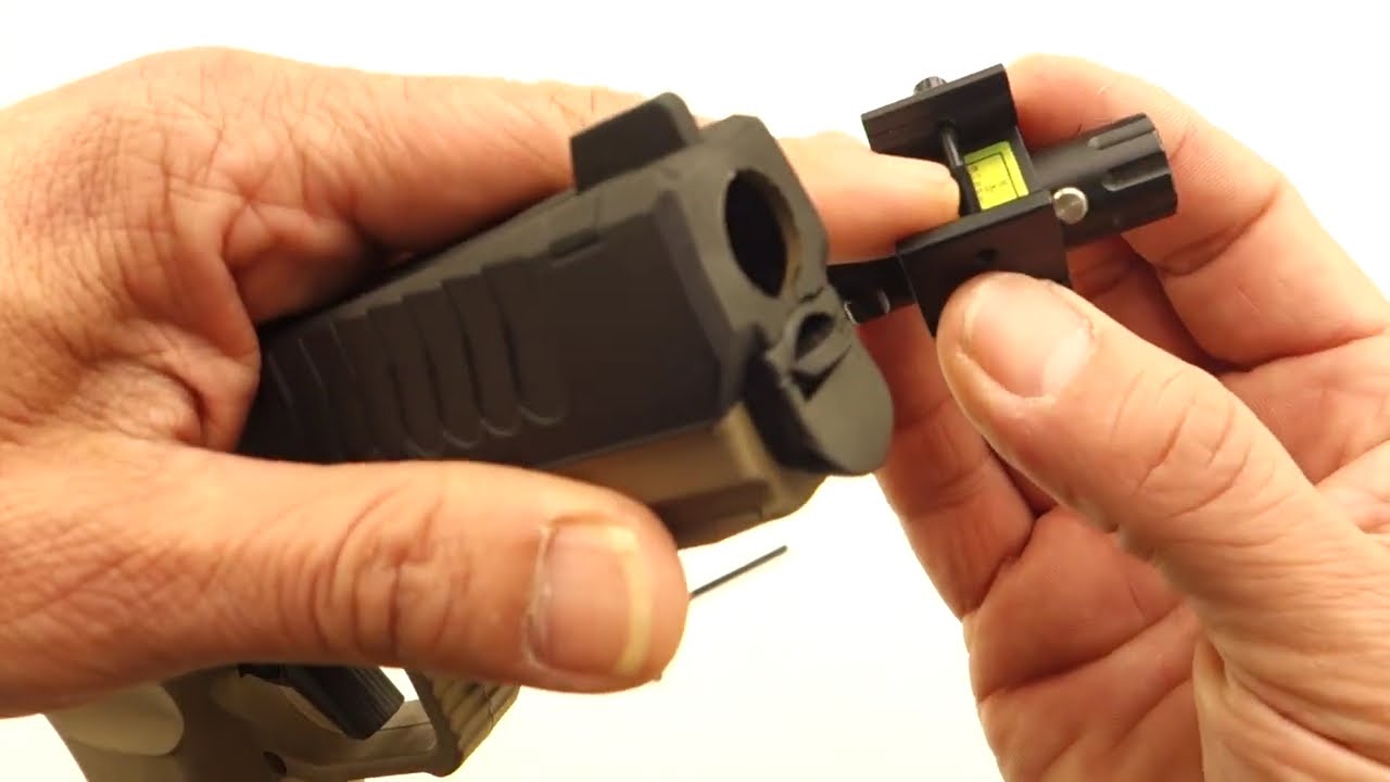 Micro nano LASER ROUGE COMPACT PRÉCIS pour rail Picatinny 22 mm #gunsmith