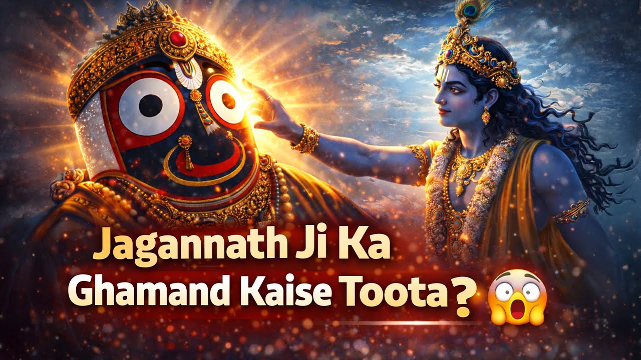 kaise hua jagganth ji ka ghamand chur