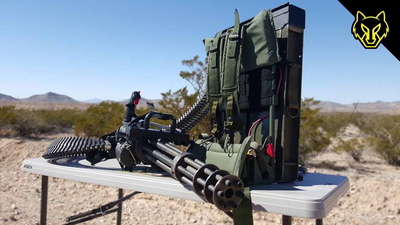 Will a Handheld Minigun Shoot Through Body Armor?