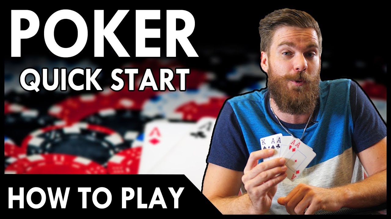 Poker Quick Start - How to Play ANY Variant of Poker