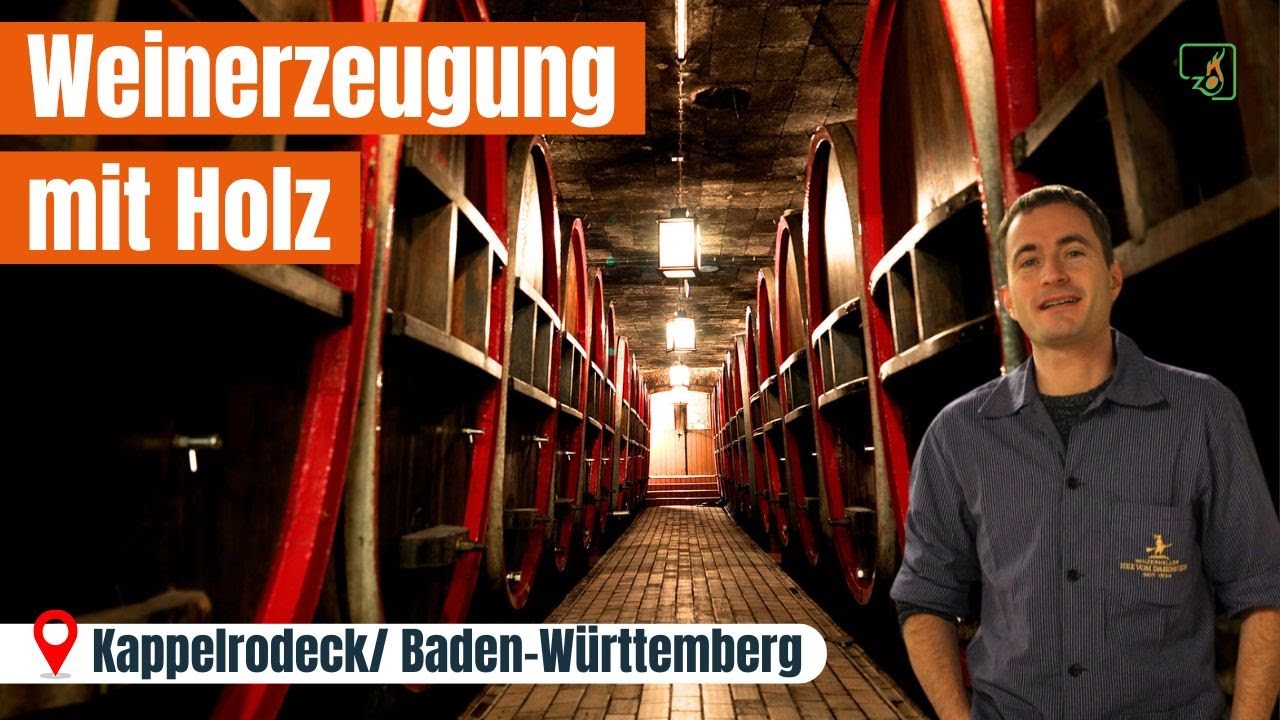 Weinerzeugung mit Holz