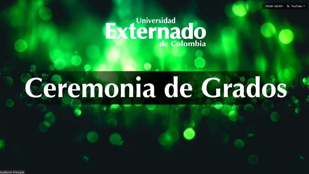 Ceremonia de Grado Facultad Ciencias Sociales y Humanas