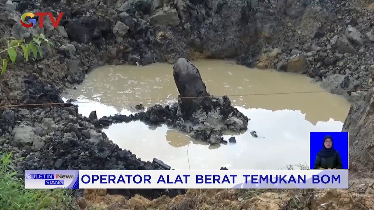Warga Tarakan Temukan Bom Aktif PD II Seberat 300 Kg #BIS 22/11