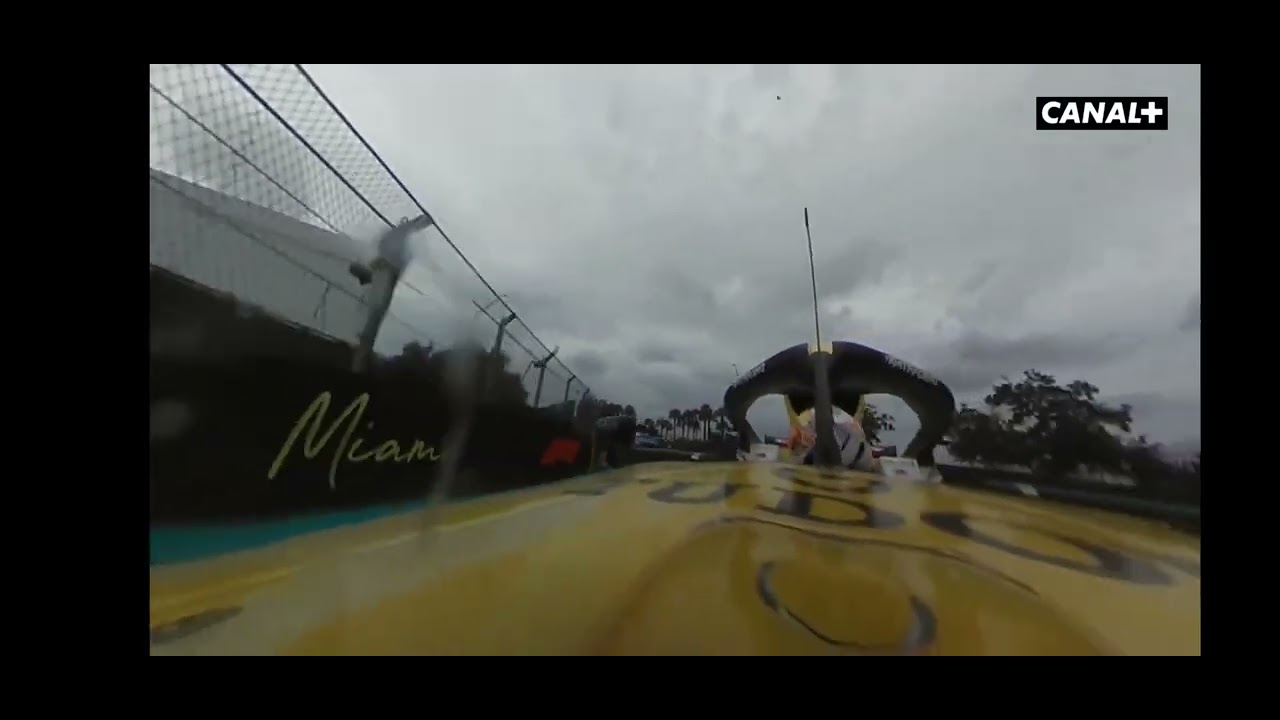 Pierre Gasly&rsquo;s accident captured on 360⁰ camera