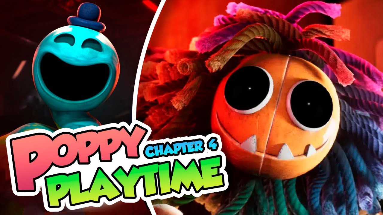 Yarnaby - 02 - Poppy Playtime: Chapter 04 (PC) DSimphony