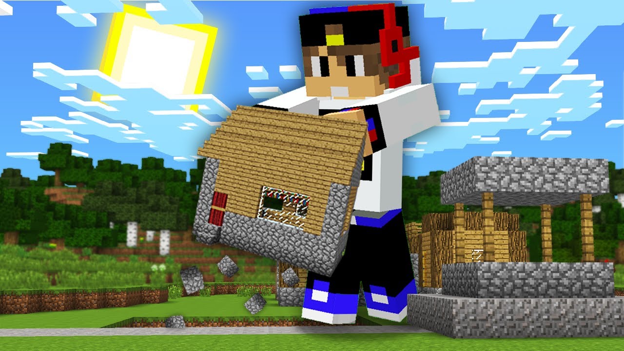 ЧТО ГИГАНТ ЕВГЕНБРО СДЕЛАЛ С МОИМ ДОМОМ В МАЙНКРАФТ 100% Троллинг Ловушка Minecraft