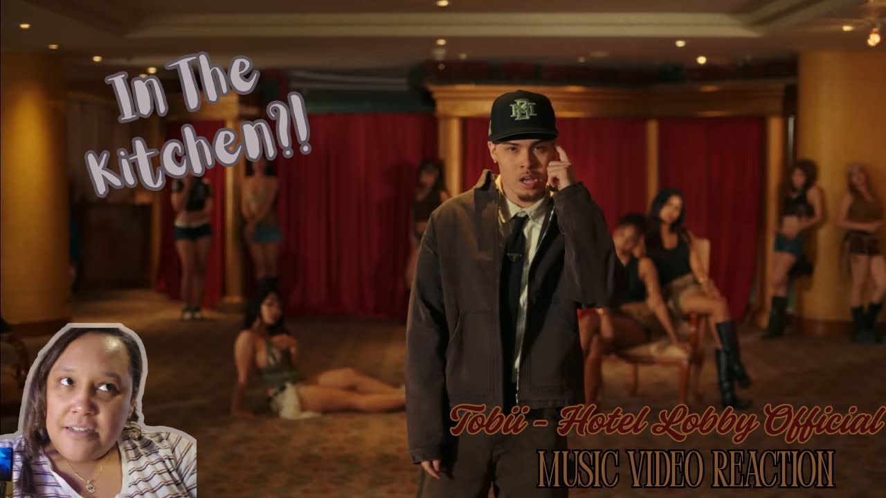 TOBII - HOTEL LOBBY MV REACTION